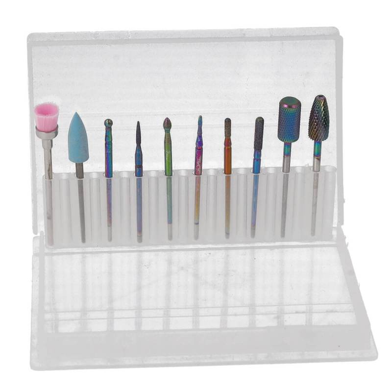 Sun Garden Nails 10tlg. Bit Set Nagel Fräser Aufsätze - Set 3 Rabatte dieses Monats