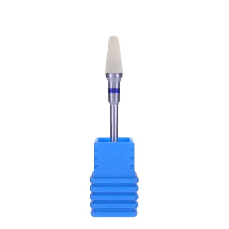 Sun Garden Nails Keramik Nagel Fräser Bit schmal - L0614TB-M Blau Online