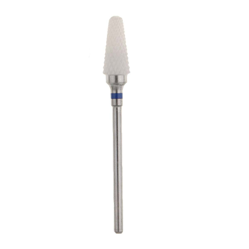 Sun Garden Nails Keramik Nagel Fräser Bit schmal - L0614TB-M Blau Online