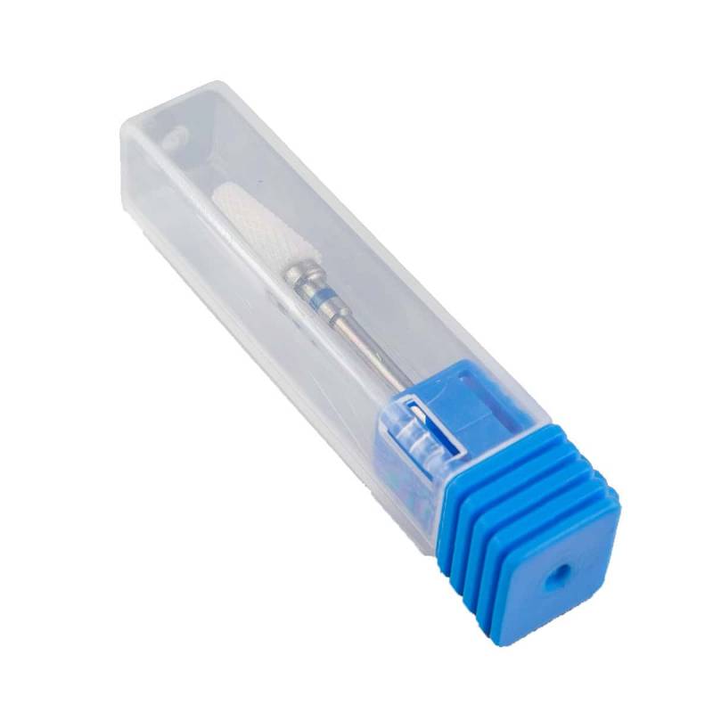 Sun Garden Nails Keramik Nagel Fräser Bit schmal - L0614TB-M Blau Online