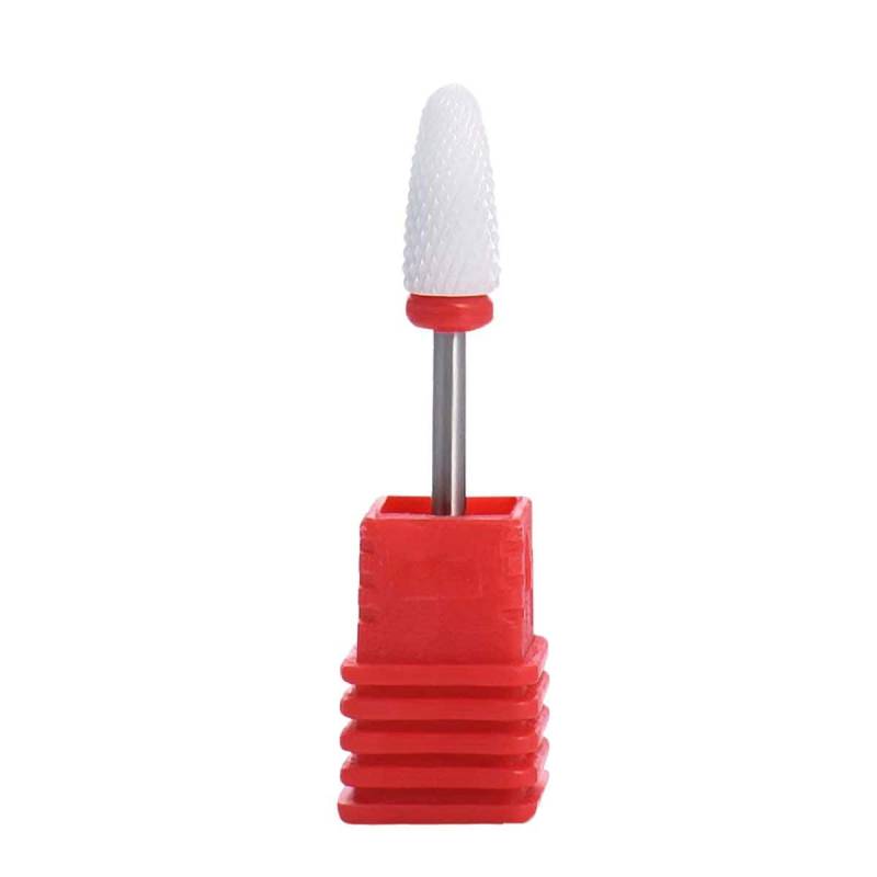 Sun Garden Nails Keramik Nagel Fräser Bit fein - AQ402 Rot Auslauf