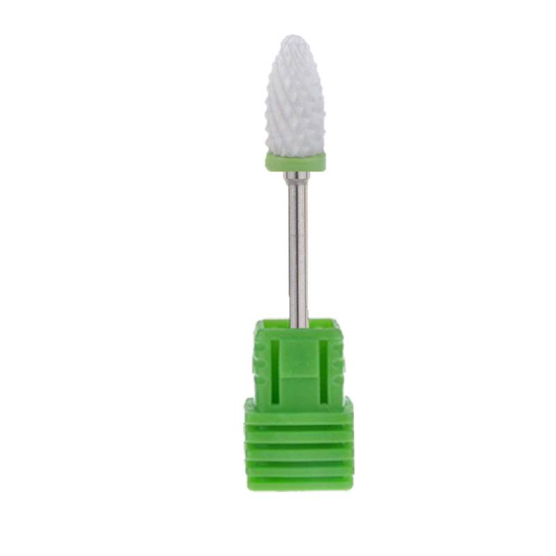 Sun Garden Nails Keramik Nagel Fräser Bit grob - AQ404 Grün Angebote