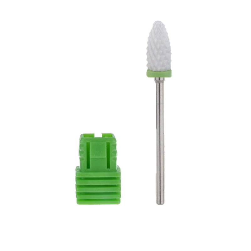 Sun Garden Nails Keramik Nagel Fräser Bit grob - AQ404 Grün Angebote