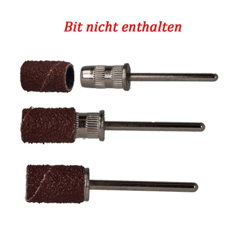Sun Garden Nails 100x Nagel Fräser Schleifhülsen - Grob 80# Körnung im Angebot