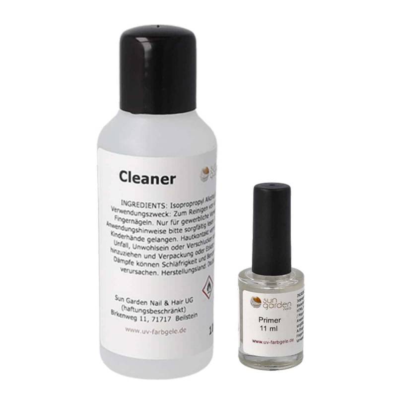 Sun Garden Nails UV Starterset CLASSIC + UV GERÄT - Nail Set Fabrikverkauf