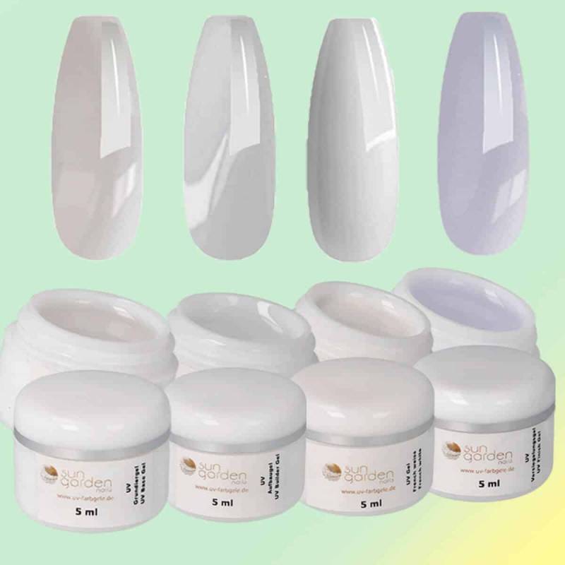 Sun Garden Nails UV Gel Starterset - QUEENSLAND - Nail Design Set Limitierter Zeitrabatt