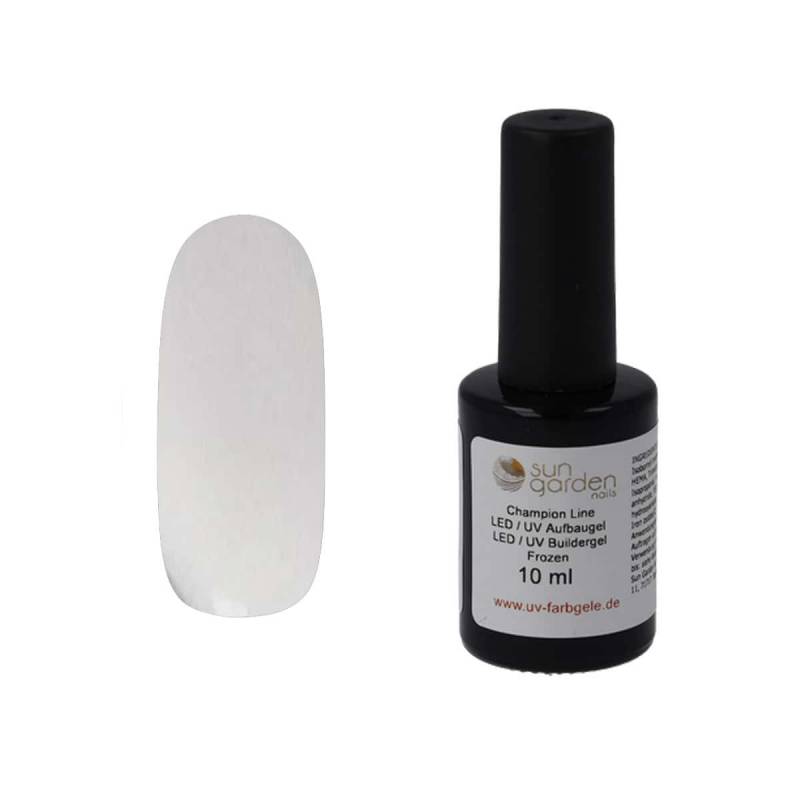 Sun Garden Nails 10ml UV Aufbaugel Frozen - Pinselflasche Fabrikpreis