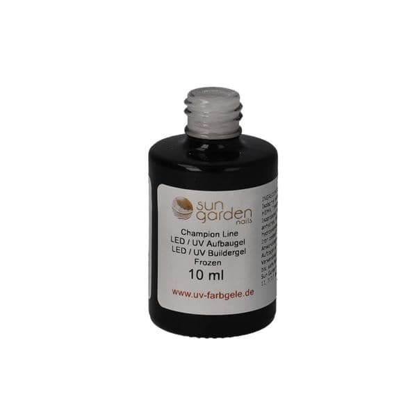 Sun Garden Nails 10ml UV Aufbaugel Frozen - Pinselflasche Fabrikpreis