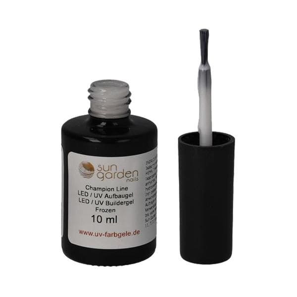 Sun Garden Nails 10ml UV Aufbaugel Frozen - Pinselflasche Fabrikpreis