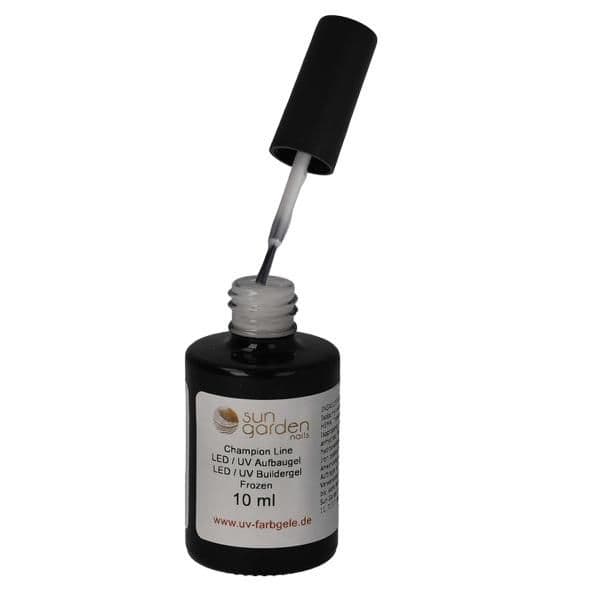 Sun Garden Nails 10ml UV Aufbaugel Frozen - Pinselflasche Fabrikpreis