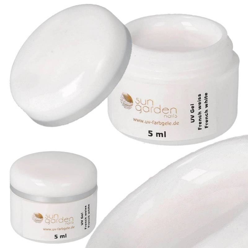 Sun Garden Nails UV Gel Starterset HAPPY FEET - Fußmodellagen Set Rabatt
