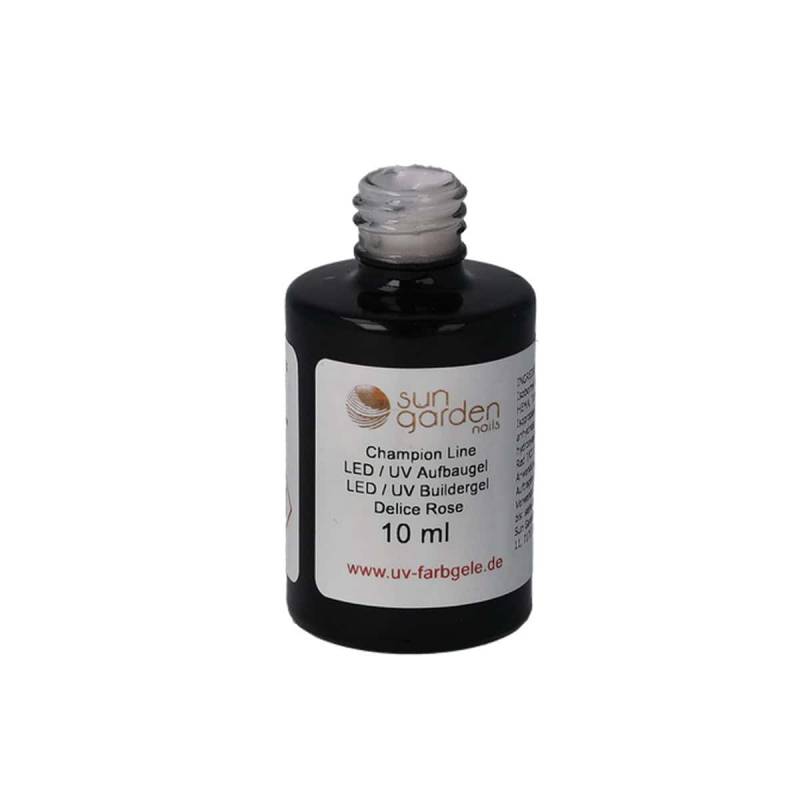 Sun Garden Nails 10ml UV Aufbaugel Delice Rose - Pinselflasche Günstig kaufen
