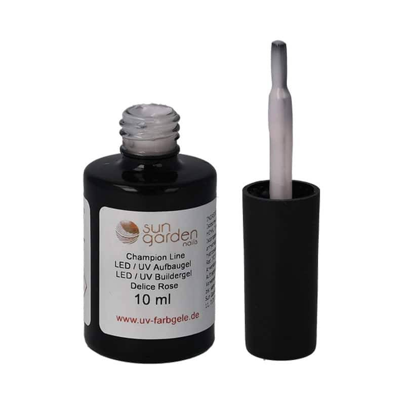 Sun Garden Nails 10ml UV Aufbaugel Delice Rose - Pinselflasche Günstig kaufen