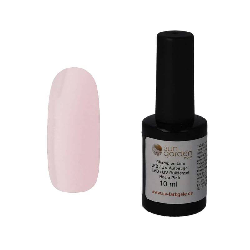 Sun Garden Nails 10ml UV Aufbaugel Rosie Pink - Pinselflasche Flash Sale