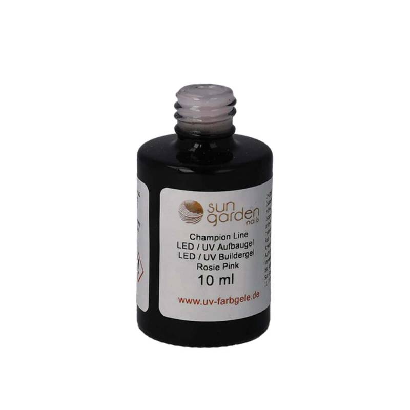 Sun Garden Nails 10ml UV Aufbaugel Rosie Pink - Pinselflasche Flash Sale