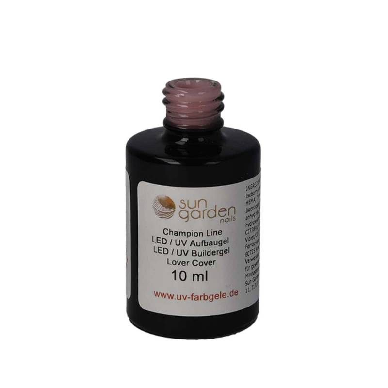 Sun Garden Nails 10ml UV Aufbaugel Lover Cover - Pinselflasche Begrenztes Angebot