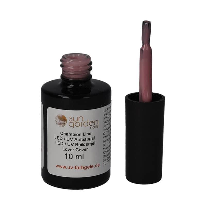 Sun Garden Nails 10ml UV Aufbaugel Lover Cover - Pinselflasche Begrenztes Angebot