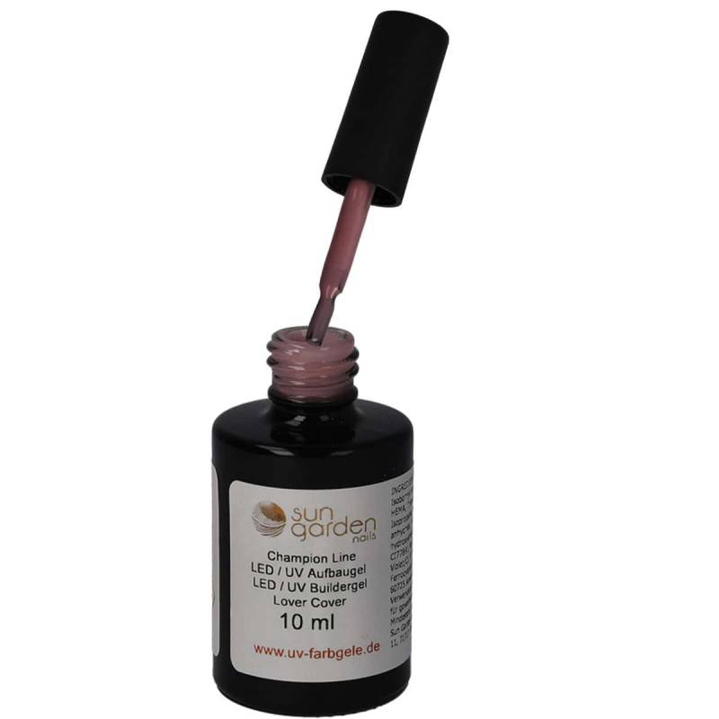 Sun Garden Nails 10ml UV Aufbaugel Lover Cover - Pinselflasche Begrenztes Angebot