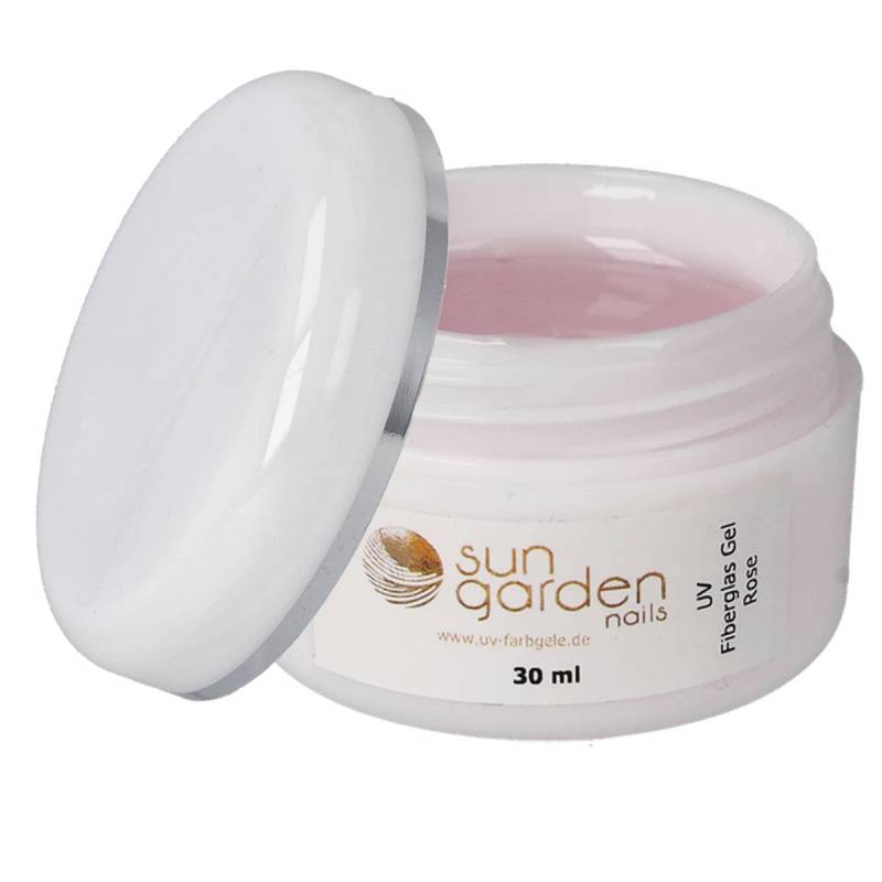 Sun Garden Nails UV Fiberglas Gel Rosé-Klar Online Shopping