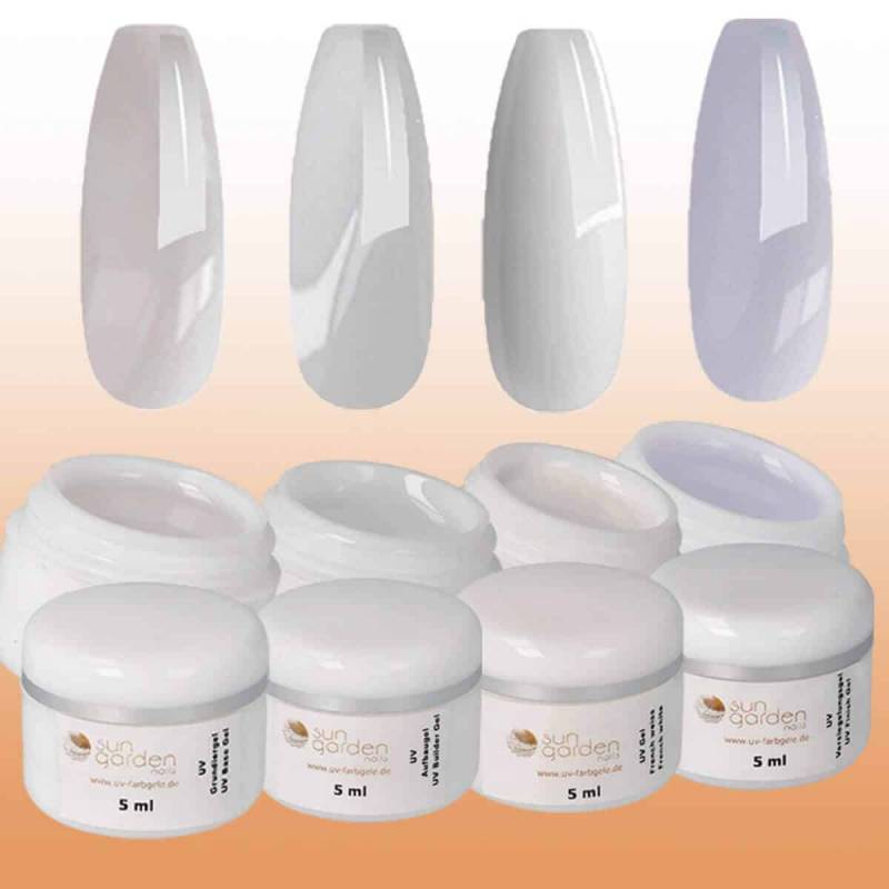 Sun Garden Nails UV Gel Starterset MIAMI - Nagelstudio Set Exklusivangebot