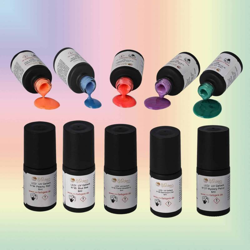 Sun Garden Nails UV Gel Starterset MIAMI - Nagelstudio Set Exklusivangebot