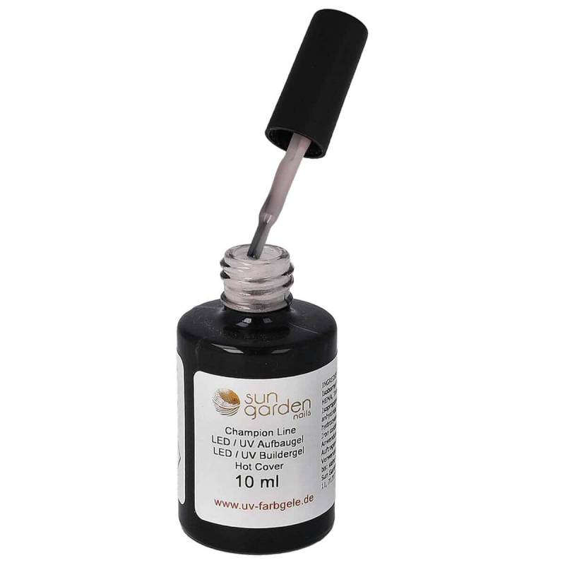 Sun Garden Nails 10ml UV Aufbaugel Hot Cover - Pinselflasche Preisnachlass