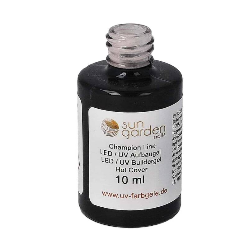Sun Garden Nails 10ml UV Aufbaugel Hot Cover - Pinselflasche Preisnachlass
