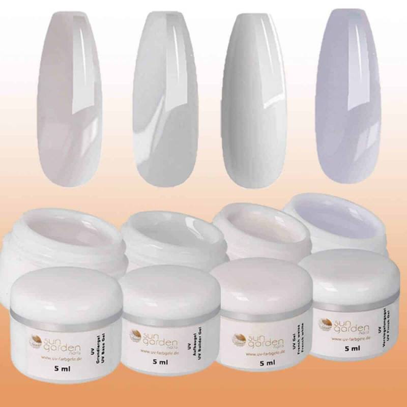 Sun Garden Nails UV Gel Starterset - KLEIN - Gelnägel Set Cyber Monday