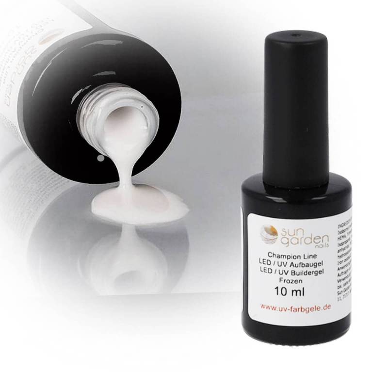 Sun Garden Nails UV Nagellack Gel - SET 6 + UV Aufbaugel Frozen Weihnachtsangebot
