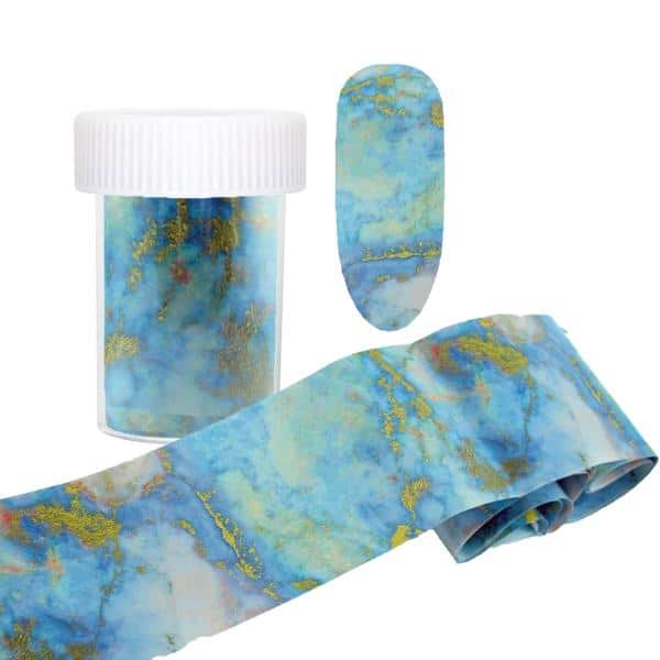 Sun Garden Nails Nailart Transfer Nagelfolie - Marmor 07 Valentinstagsangebot
