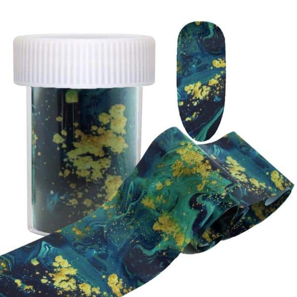 Sun Garden Nails Nailart Transfer Nagelfolie - Marmor 10 Lagerräumung