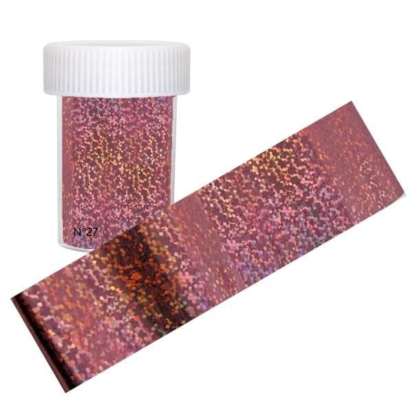 Sun Garden Nails Nailart Transfer Nagelfolie - Metallic 27 Blitzangebot