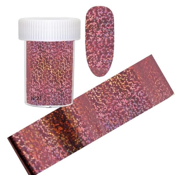 Sun Garden Nails Nailart Transfer Nagelfolie - Metallic 27 Blitzangebot