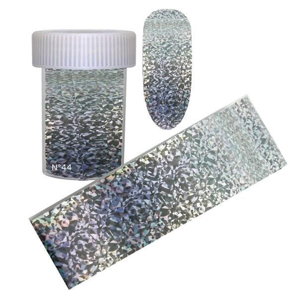 Sun Garden Nails Nailart Transfer Nagelfolie - Metallic 44 Große Rabatte