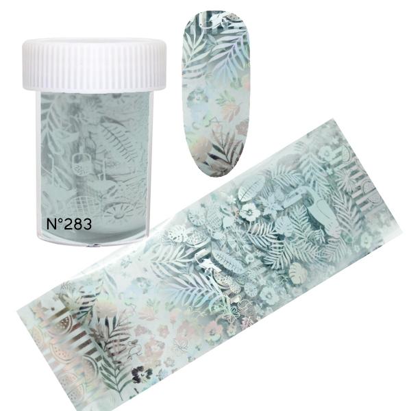 Sun Garden Nails Nailart Transfer Nagelfolie - Metallic 283 Saisonale Angebote