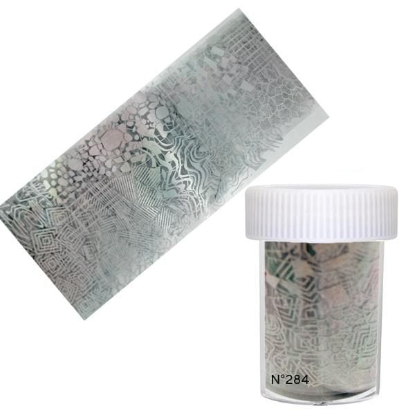 Sun Garden Nails Nailart Transfer Nagelfolie - Metallic 284 Räumungsverkauf