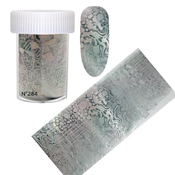 Sun Garden Nails Nailart Transfer Nagelfolie - Metallic 284 Räumungsverkauf