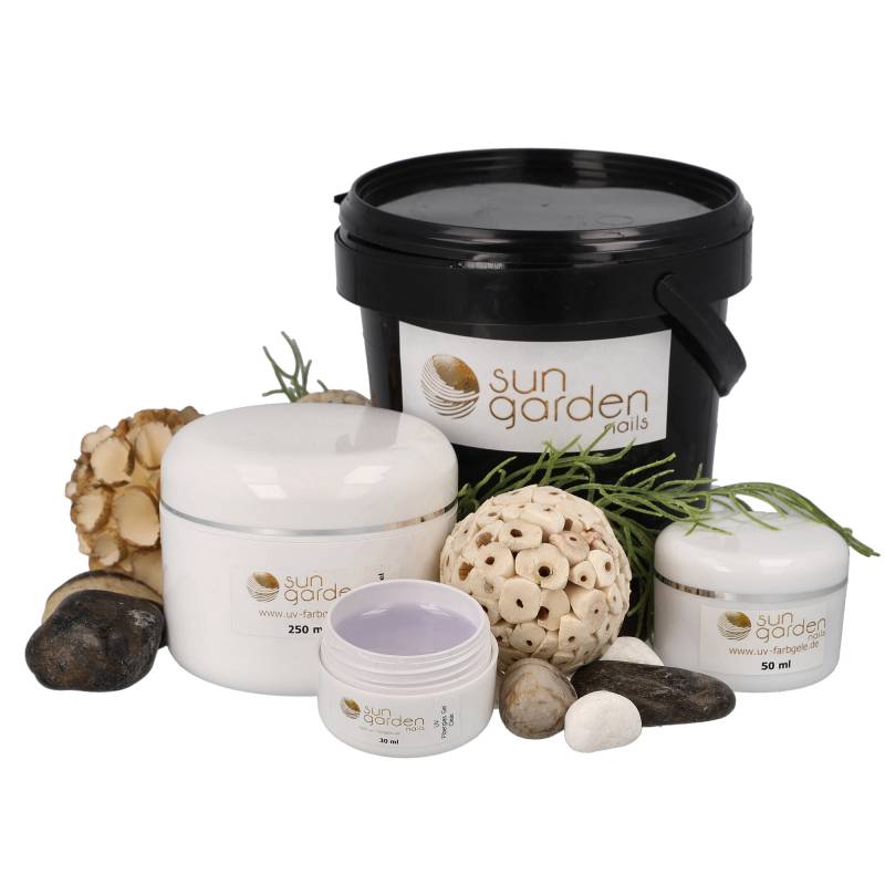 Sun Garden Nails UV Fiberglas Gel Aufbaugel Klar Kauf eins, bekomm eins gratis
