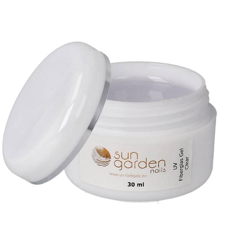 Sun Garden Nails UV Fiberglas Gel Aufbaugel Klar Kauf eins, bekomm eins gratis