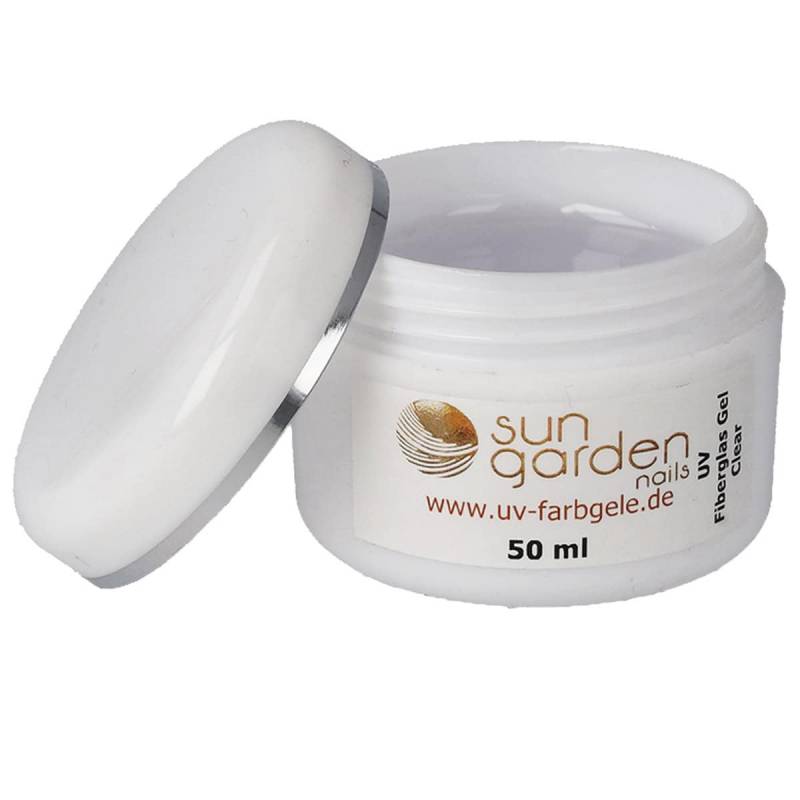 Sun Garden Nails UV Fiberglas Gel Aufbaugel Klar Kauf eins, bekomm eins gratis