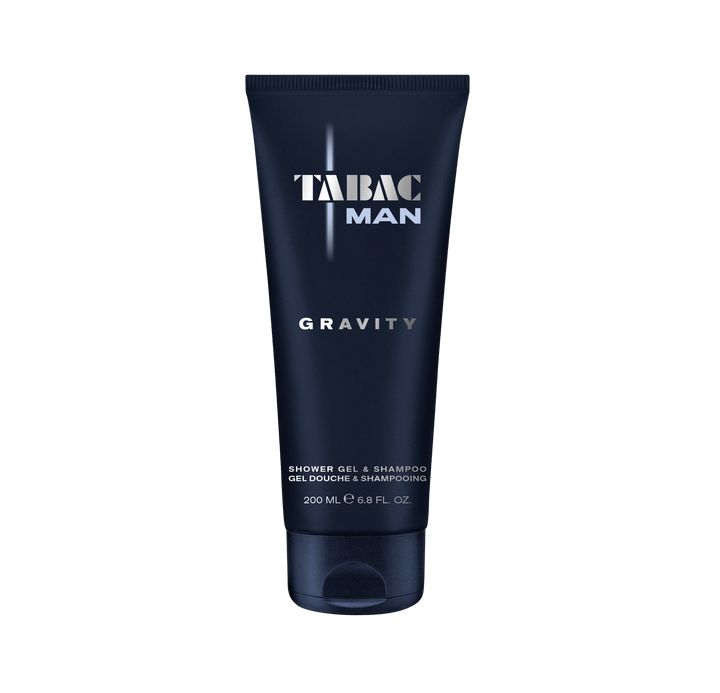 TABAC ORIGINAL TABAC MAN GRAVITY Shower Gel & Shampoo Großer Ausverkauf