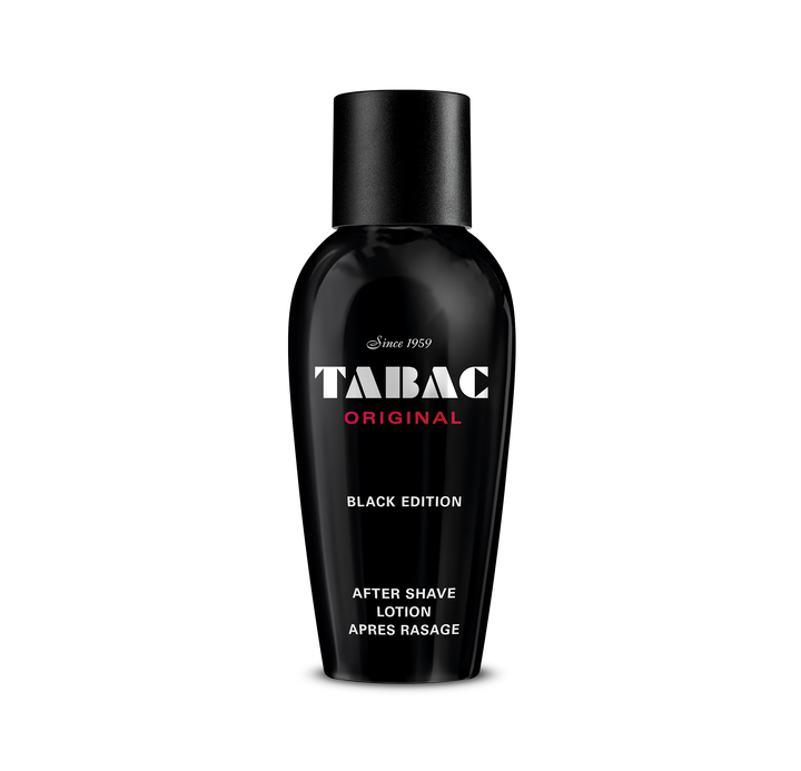 TABAC ORIGINAL Black Edition After Shave Lotion Vatertagsangebot