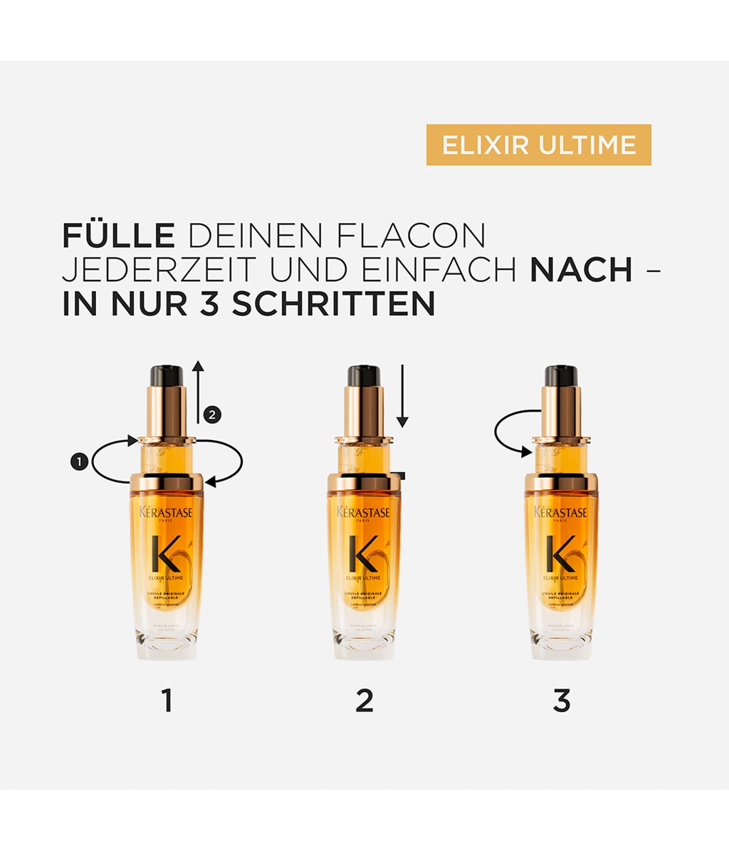 Kérastase Elixir Ultime L'Huile Originale Refillable Black Friday