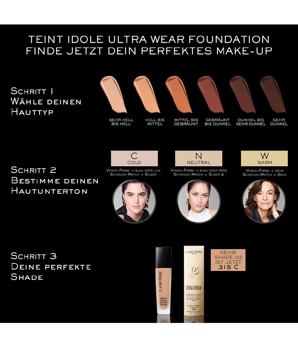 LANCÔME Teint Idole Ultra Wear 24H Wear & Comfort Discount Store für neue Produkte