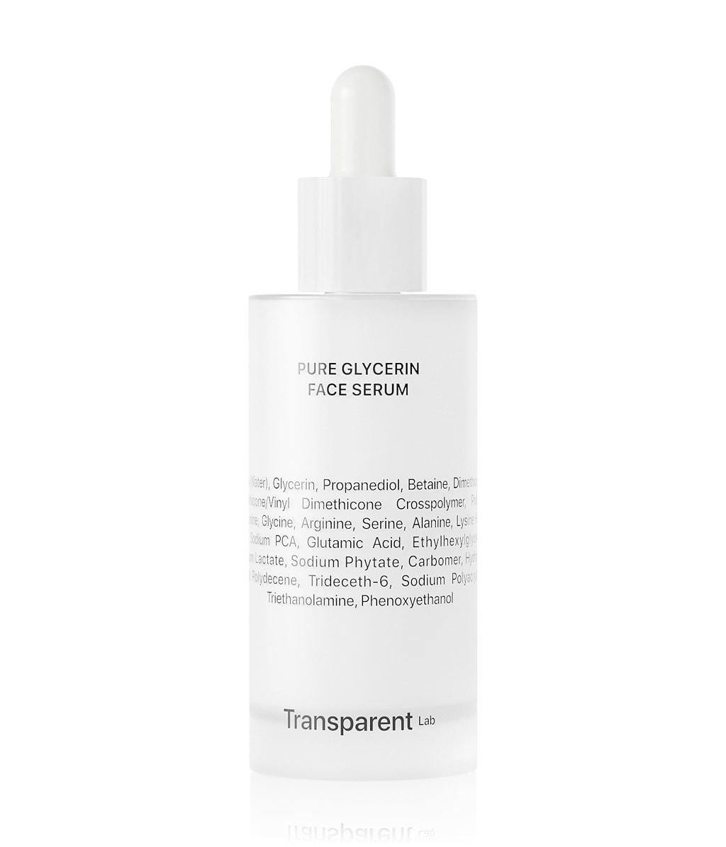 Transparent Lab Pure Glycerin Face Serum zollfrei