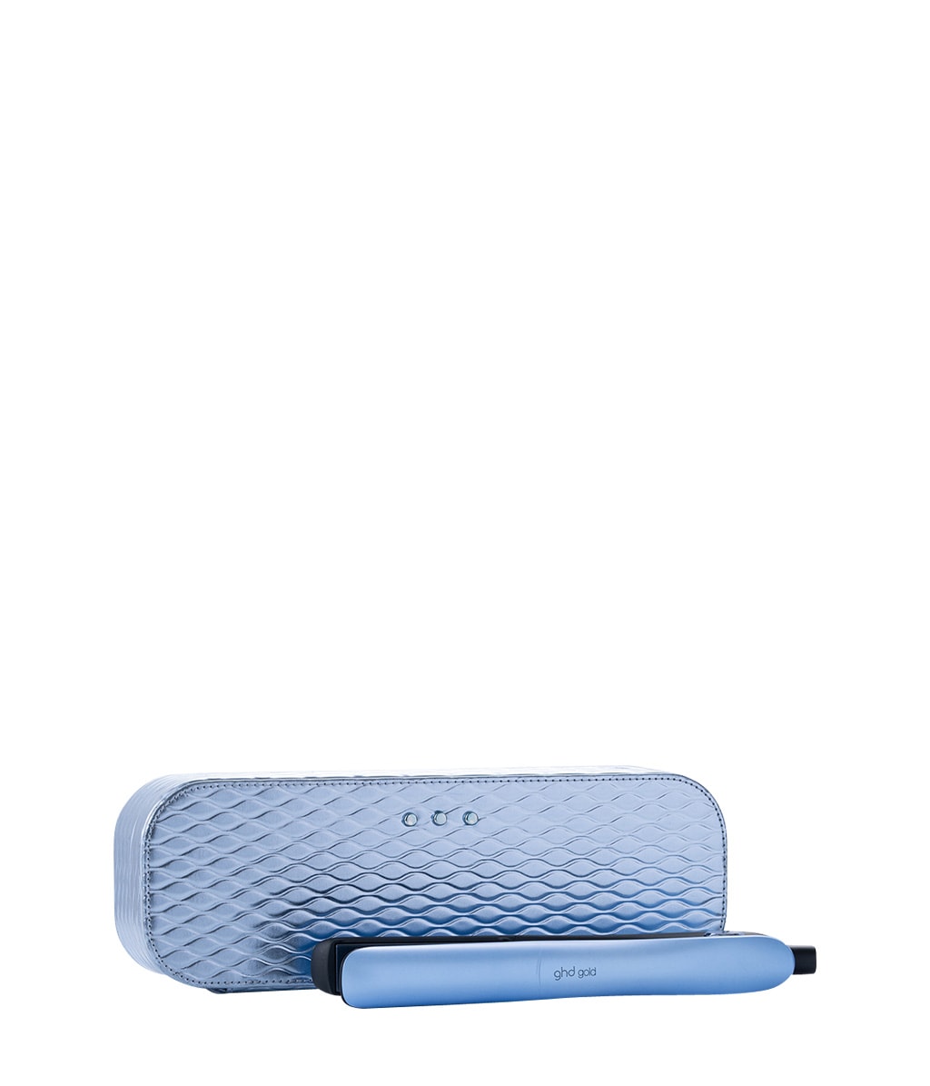 ghd Iced Luxe Collection ghd gold Limited Edition Glätteisen Icy Blue Preisnachlass
