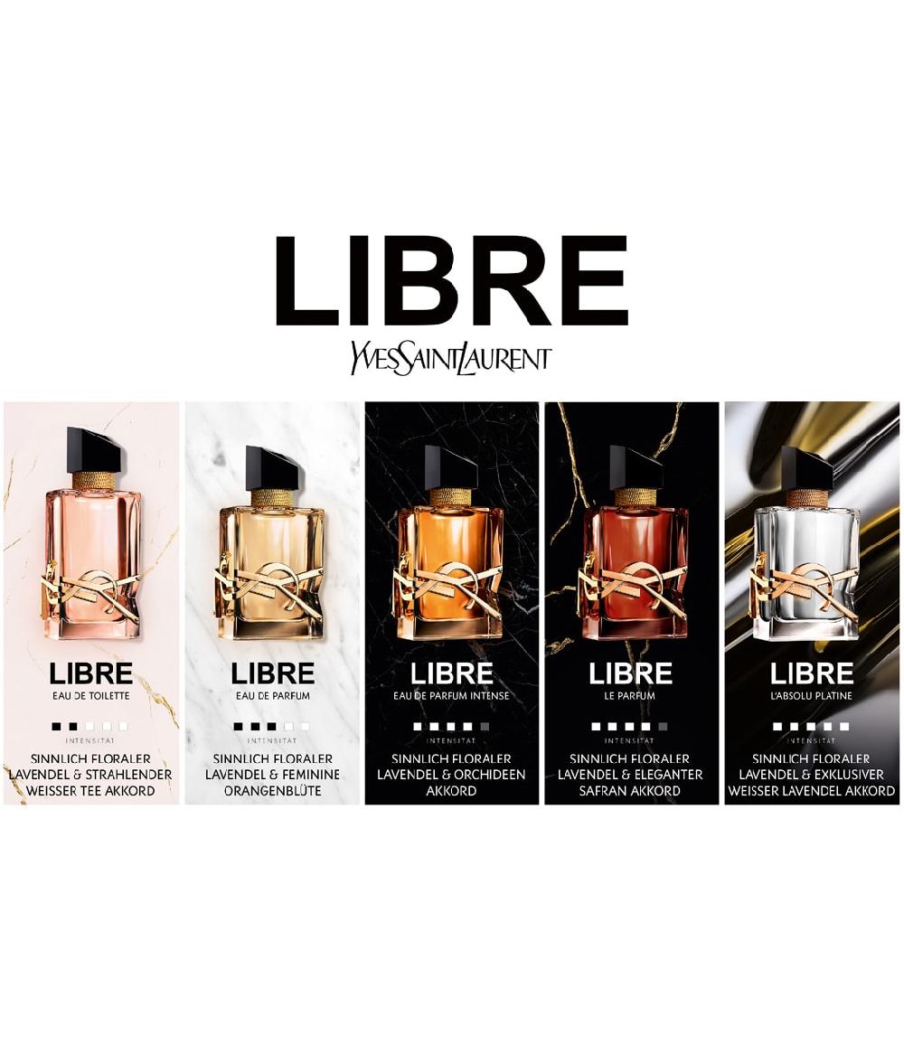 Yves Saint Laurent Libre Absolu Platine Zeitbegrenzte Promotion