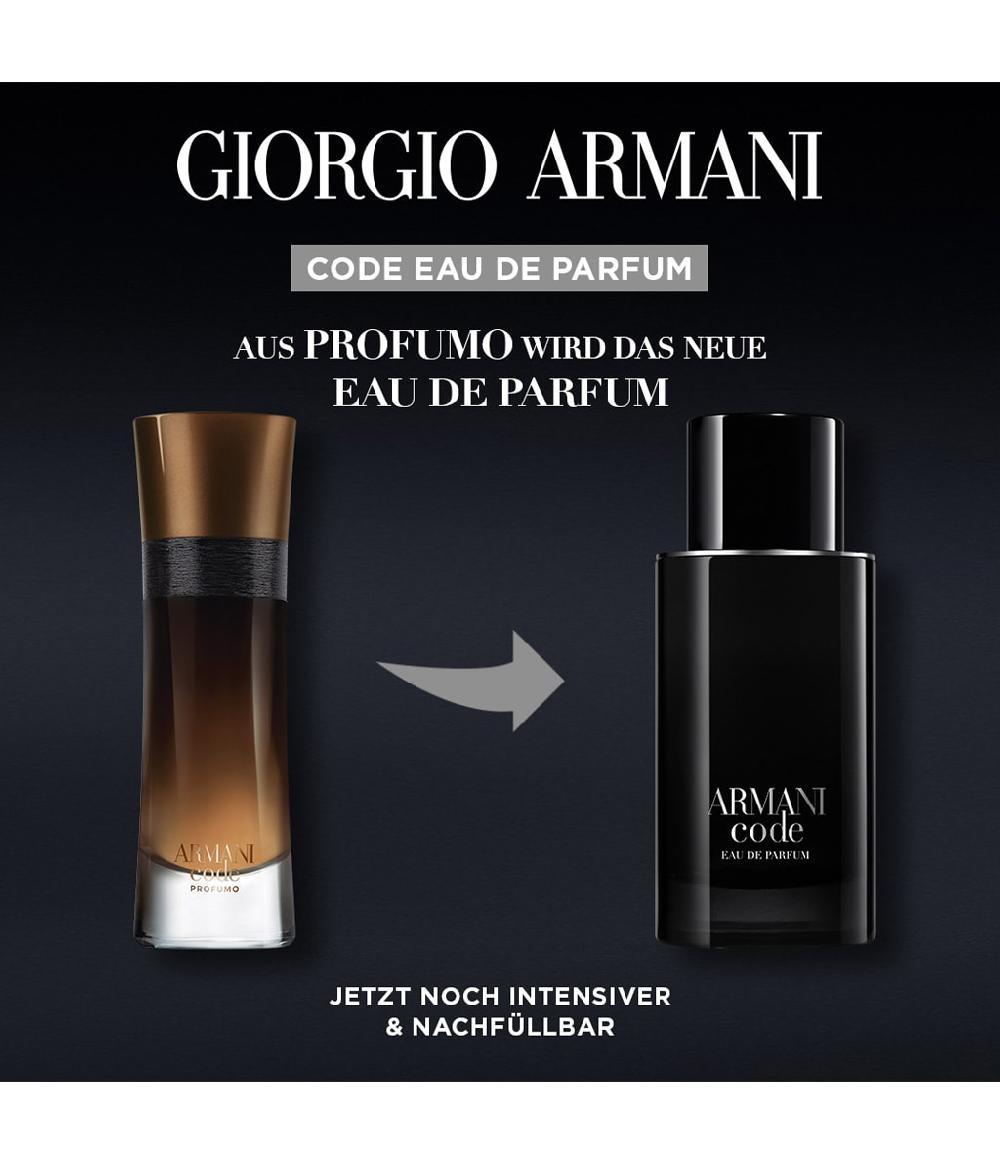 Giorgio Armani Code Refillable Limitierter Zeitrabatt