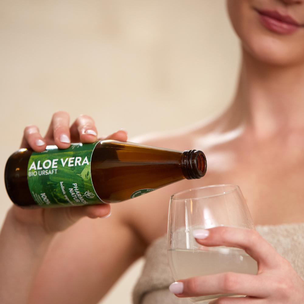 Pharmos Natur Aloe Vera BioUrsaft Kleingröße Kostenloser Versand international
