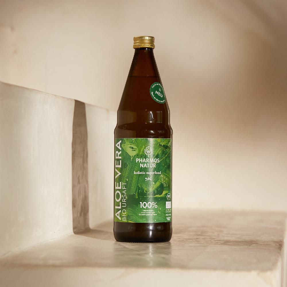 Pharmos Natur Aloe Vera BioUrsaft Begrenzt auf 3 Tage